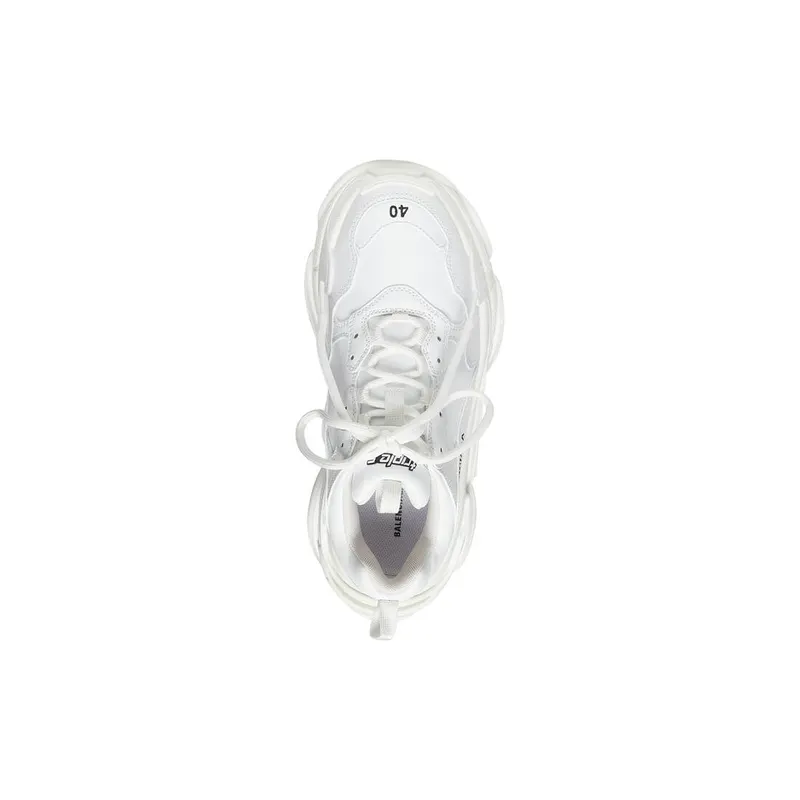 Balenciaga Triple S Trainers White (524039W2FA59000)