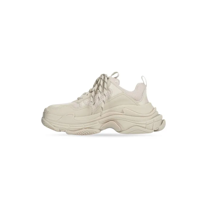 Balenciaga Triple S Trainers Beige (524039W2FW19700)