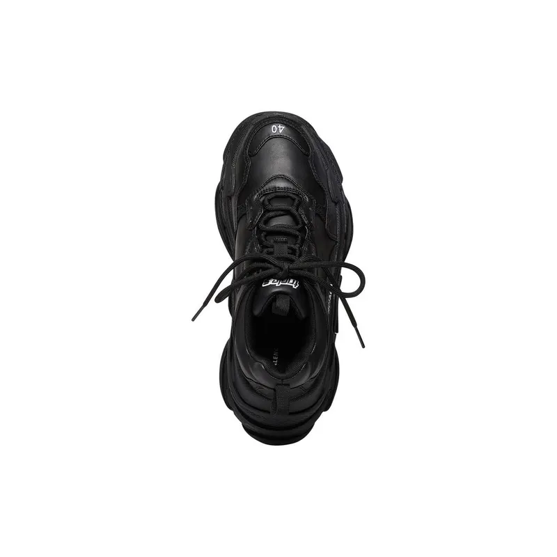 Balenciaga Triple S Trainers Black (536737W2FA51000)