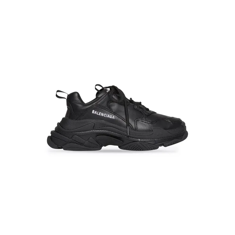 Balenciaga Triple S Trainers Black (536737W2FA51000)