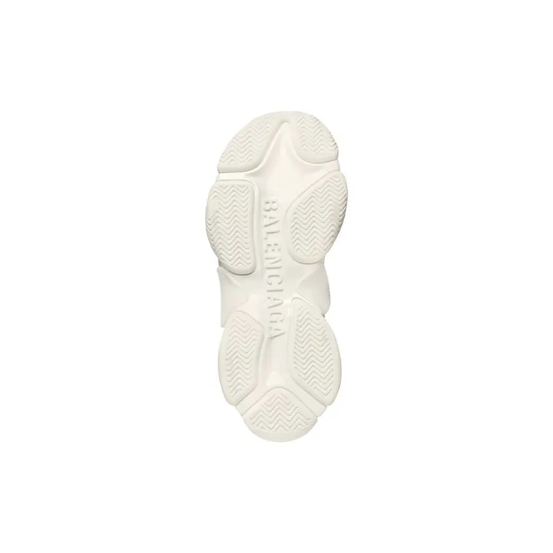 Balenciaga Triple S Logotype Trainers White (536737W2FAB9010)