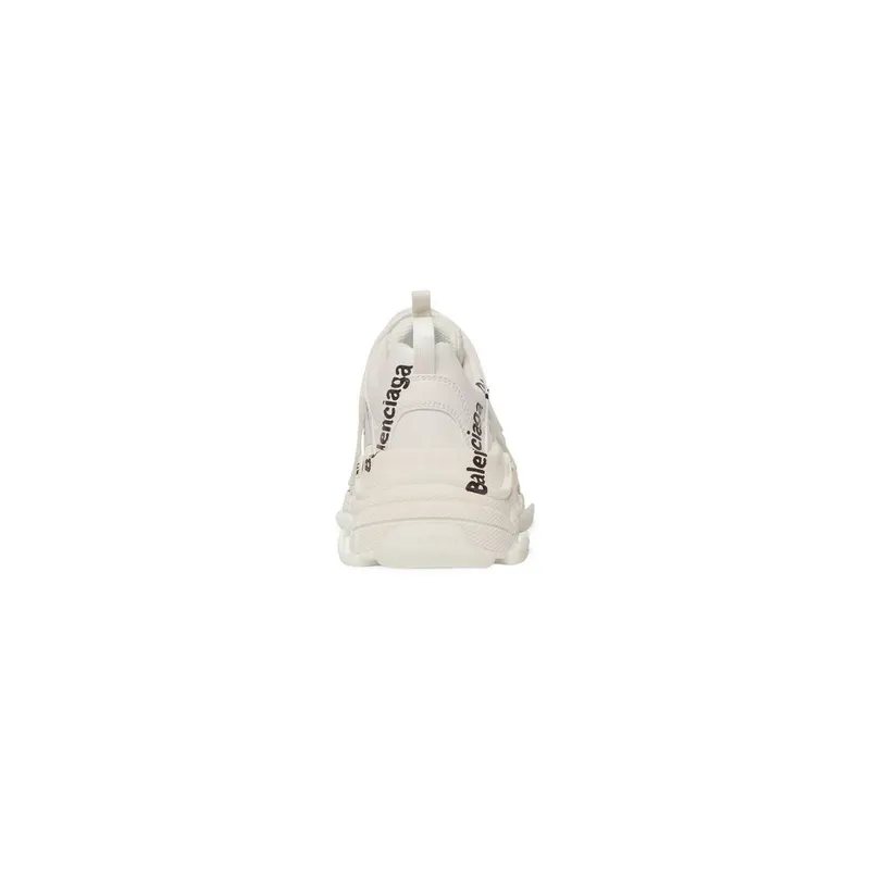 Balenciaga Triple S Logotype Trainers White (536737W2FAB9010)