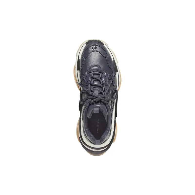Balenciaga Triple S Trainers Blue (536737W2FAD4197)