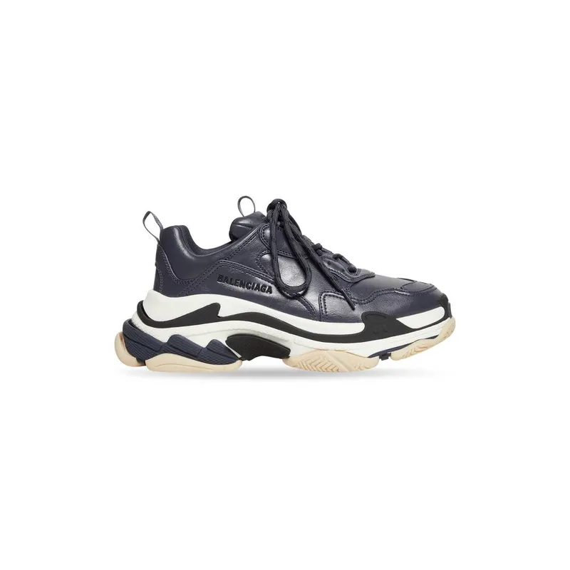Balenciaga Triple S Trainers Blue (536737W2FAD4197)