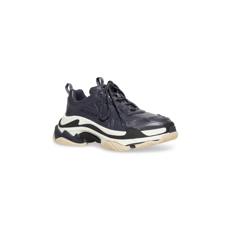 Balenciaga Triple S Trainers Blue (536737W2FAD4197)