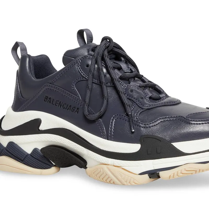 Balenciaga Triple S Trainers Blue (536737W2FAD4197)
