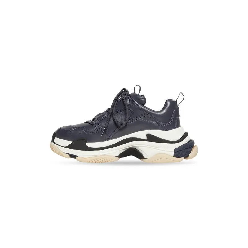 Balenciaga Triple S Trainers Blue (536737W2FAD4197)