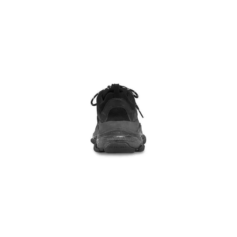 Balenciaga Triple S Trainers Clear Sole Black (541624W2FB11000)
