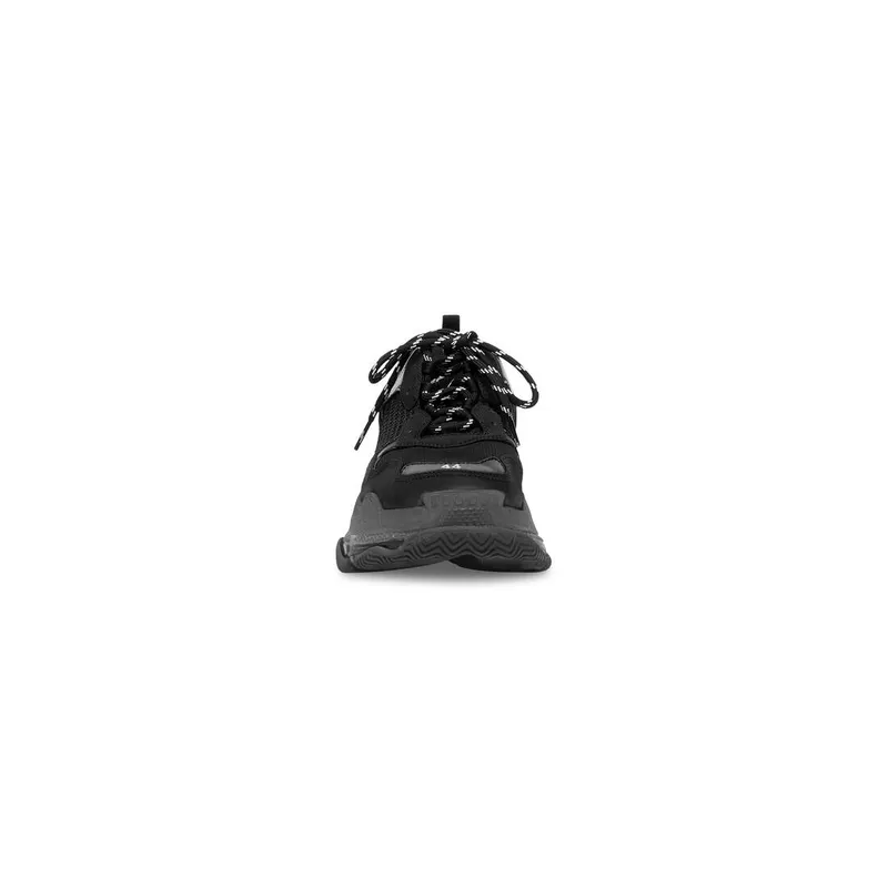 Balenciaga Triple S Trainers Clear Sole Black (541624W2FB11000)