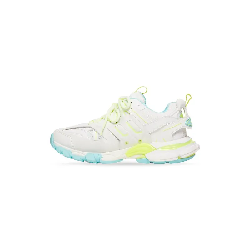 Balenciaga Track Trainers White (542023W3AC69704)