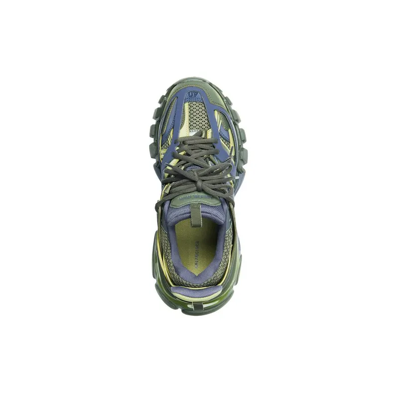 Balenciaga Track Trainers Green (542023W3AD13123)