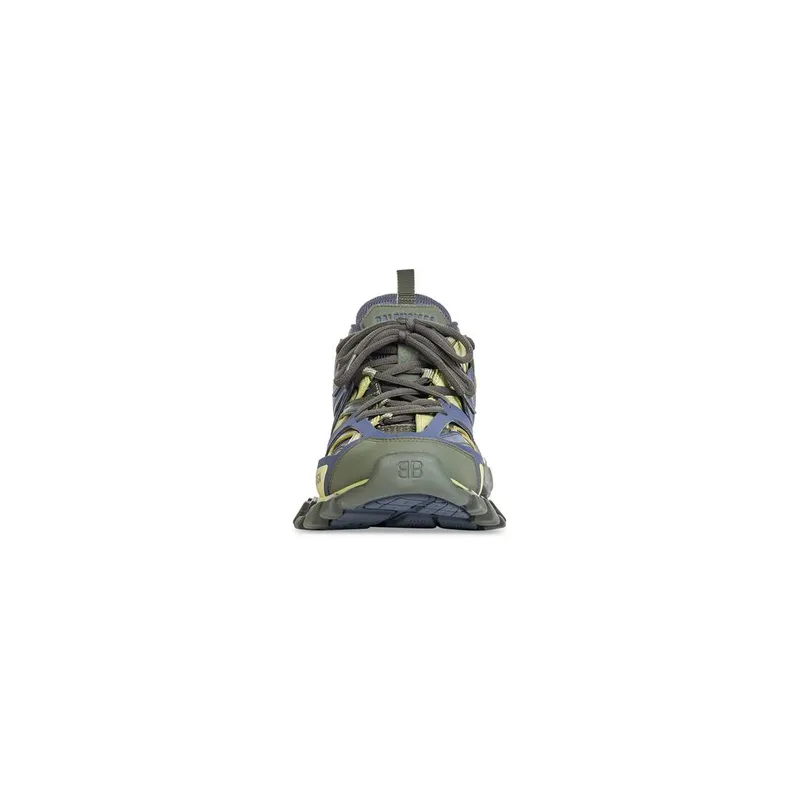 Balenciaga Track Trainers Green (542023W3AD13123)