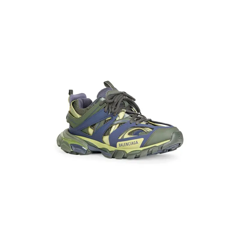 Balenciaga Track Trainers Green (542023W3AD13123)