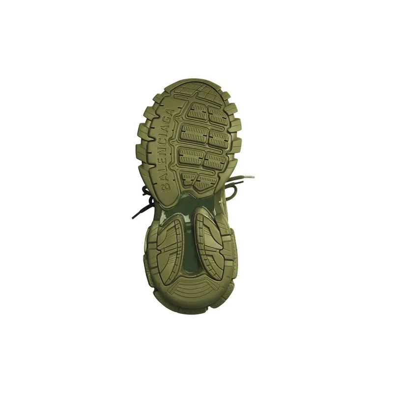 Balenciaga Track Trainers Recycled Sole Kaki Green (542023W3FE33310)