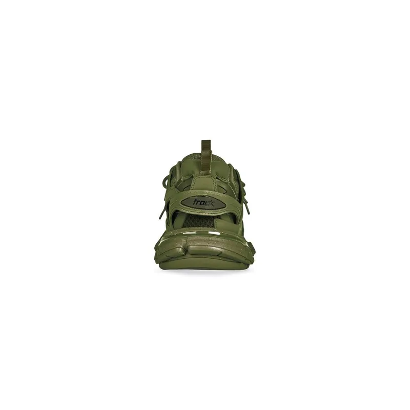 Balenciaga Track Trainers Recycled Sole Kaki Green (542023W3FE33310)