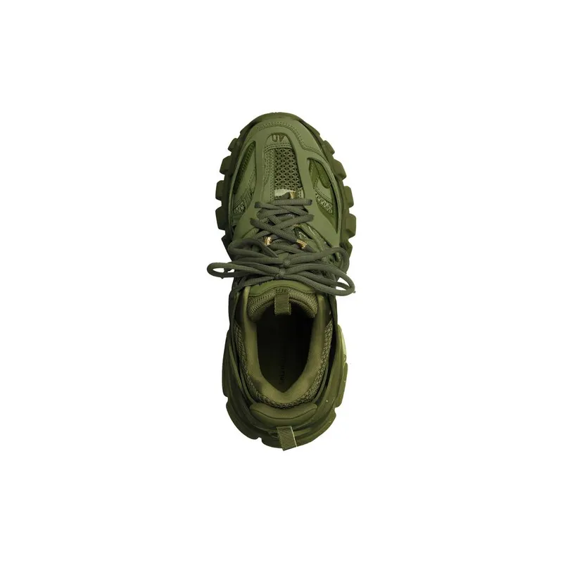Balenciaga Track Trainers Recycled Sole Kaki Green (542023W3FE33310)