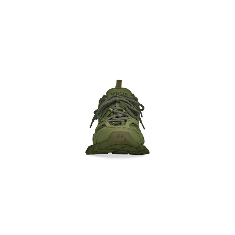 Balenciaga Track Trainers Recycled Sole Kaki Green (542023W3FE33310)