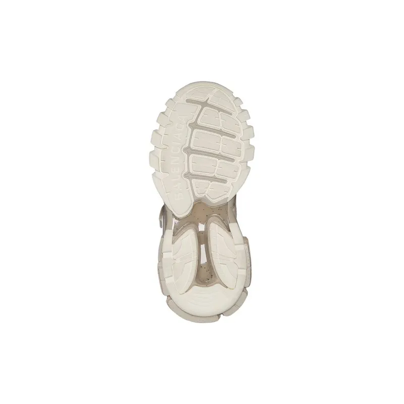 Balenciaga Track Trainers Recycled Sole Beige (542023W3FE49697)