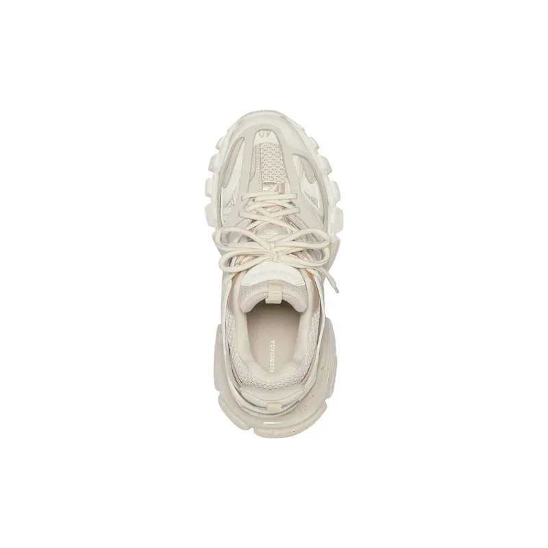 Balenciaga Track Trainers Recycled Sole Beige (542023W3FE49697)