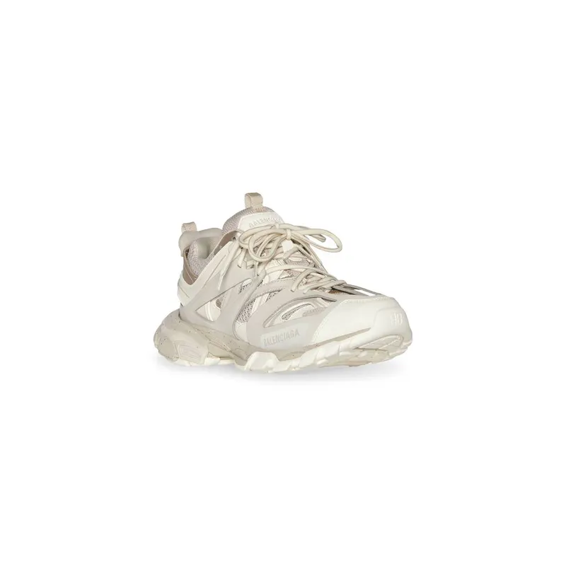 Balenciaga Track Trainers Recycled Sole Beige (542023W3FE49697)