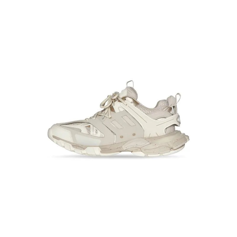 Balenciaga Track Trainers Recycled Sole Beige (542023W3FE49697)