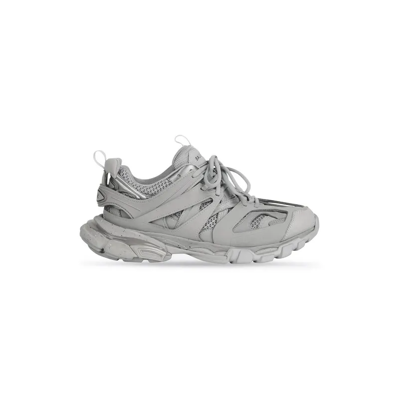 Balenciaga Track Trainers Recycled Sole Grey (542436W3FE31200)