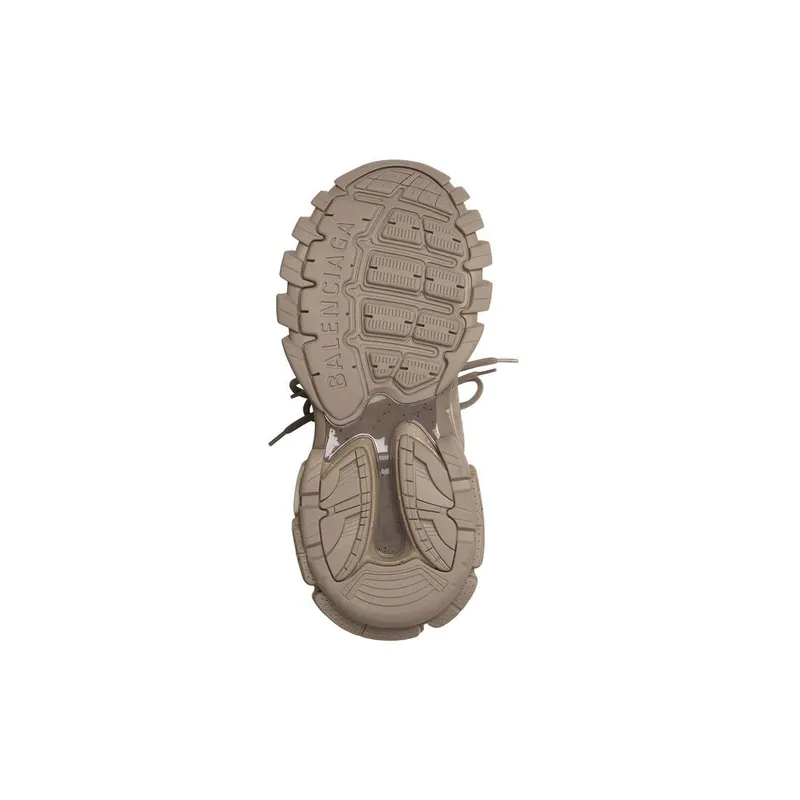 Balenciaga Track Trainers Recycled Sole Beige (542436W3FE33339)