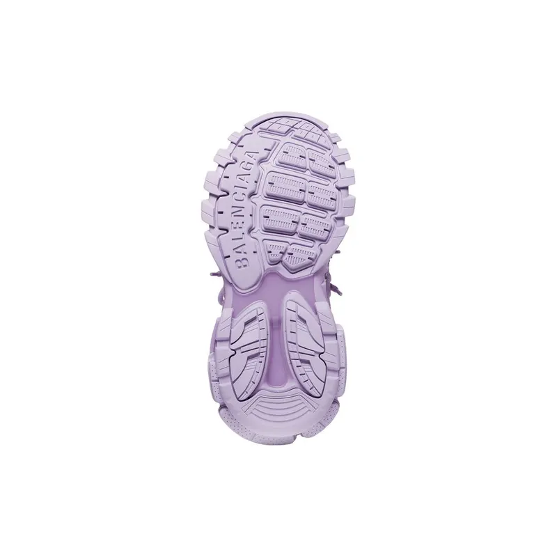 Balenciaga Track Trainers In Full Mesh Lilac (542436W3RD15510)