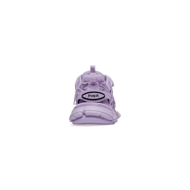 Balenciaga Track Trainers In Full Mesh Lilac (542436W3RD15510)