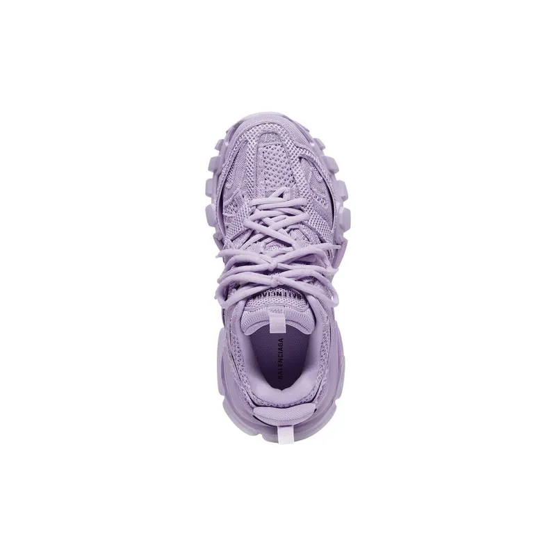 Balenciaga Track Trainers In Full Mesh Lilac (542436W3RD15510)