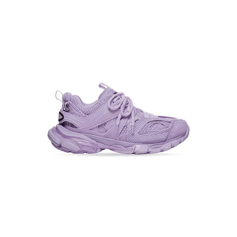 Balenciaga Track Trainers In Full Mesh Lilac (542436W3RD15510)