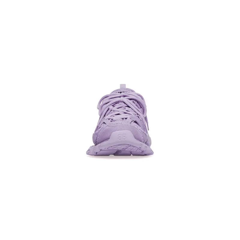 Balenciaga Track Trainers In Full Mesh Lilac (542436W3RD15510)