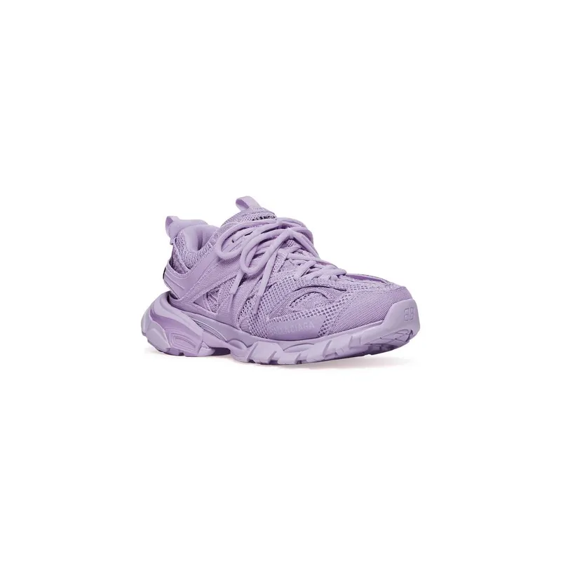 Balenciaga Track Trainers In Full Mesh Lilac (542436W3RD15510)