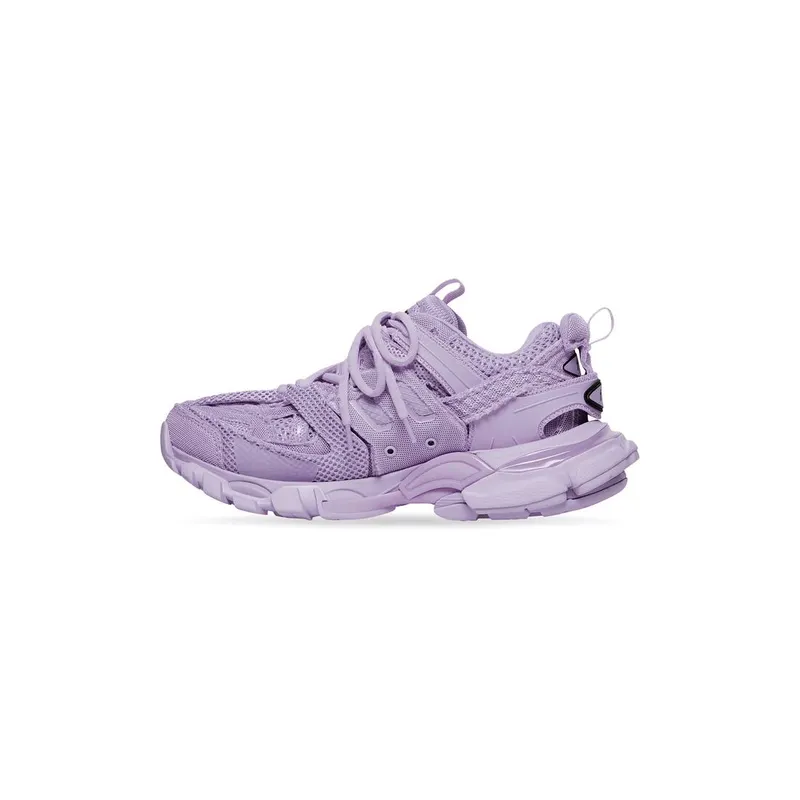 Balenciaga Track Trainers In Full Mesh Lilac (542436W3RD15510)