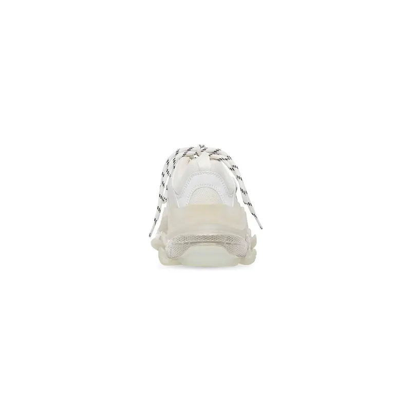 Balenciaga Triple S Trainers Clear Sole White (544351W2FB19000)