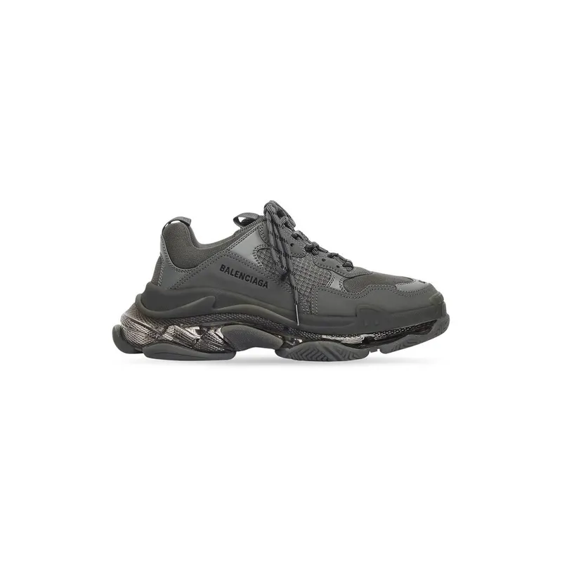 Balenciaga Triple S Clear Sole Trainers Grey (544351W2GA11801)