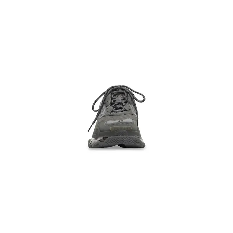 Balenciaga Triple S Clear Sole Trainers Grey (544351W2GA11801)