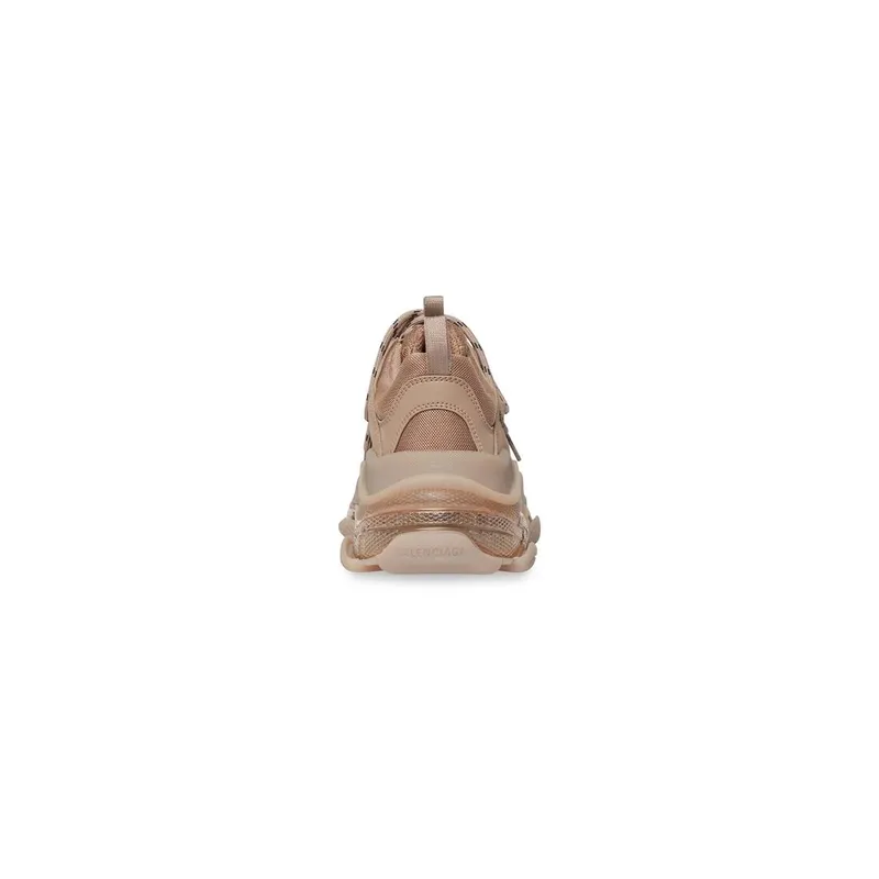 Balenciaga Triple S Clear Sole Trainers Brown (544351W2GA12510)