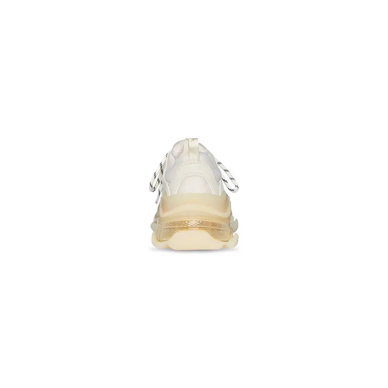 Balenciaga Triple S Clear Sole Trainers Beige (544351W2GA19100)