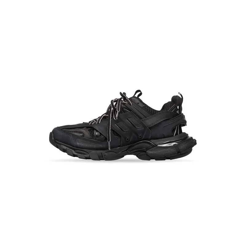 Balenciaga Track Led Trainers Black (555036W2GB11000)