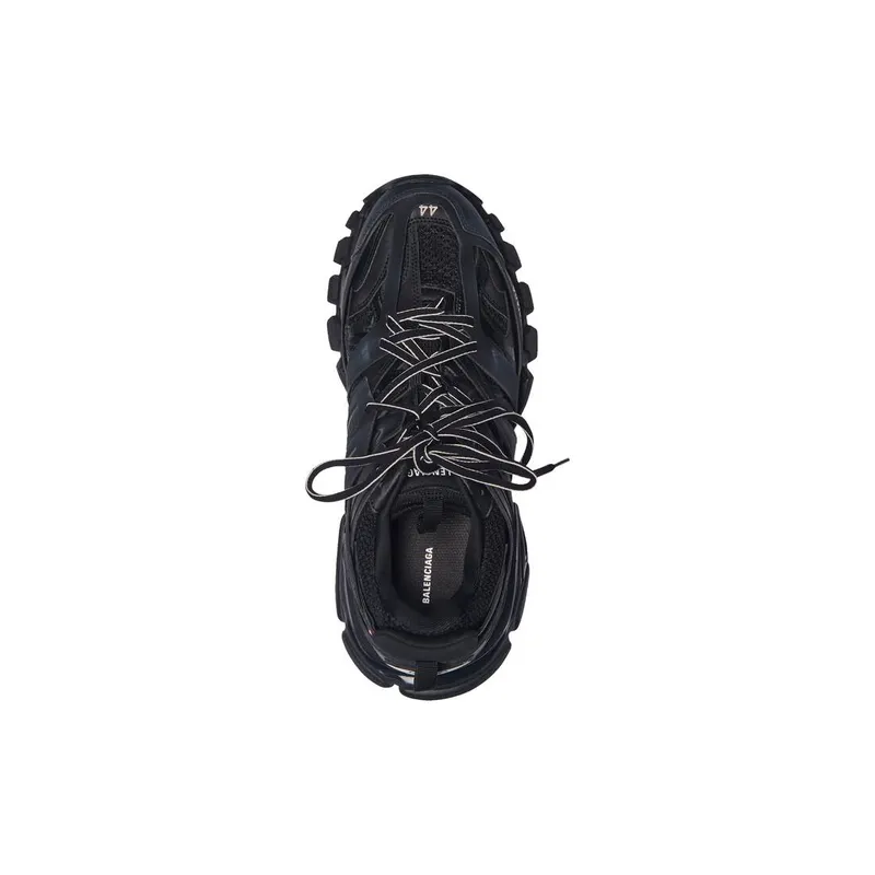 Balenciaga Track Led Trainers Black (555036W2GB11000)