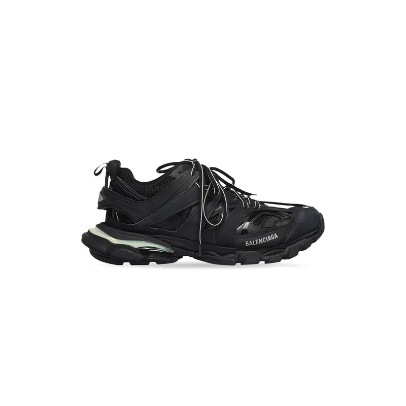 Balenciaga Track Led Trainers Black (555036W2GB11000)
