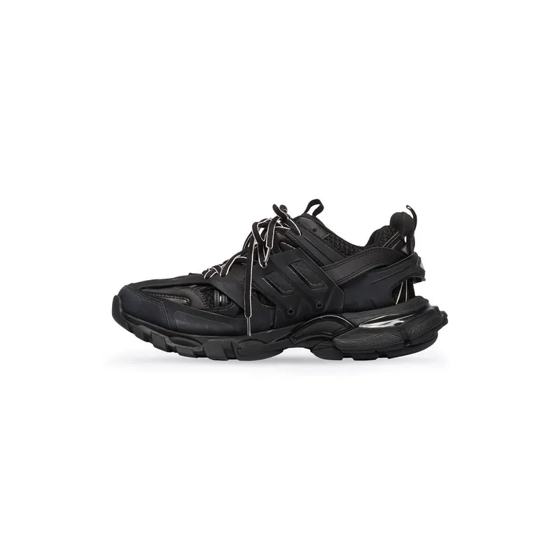Balenciaga Track Led Trainers Black (555036W2GB11000)