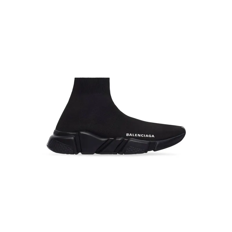 Balenciaga Speed Recycled Knit Trainers Black (587280W2DB11013)