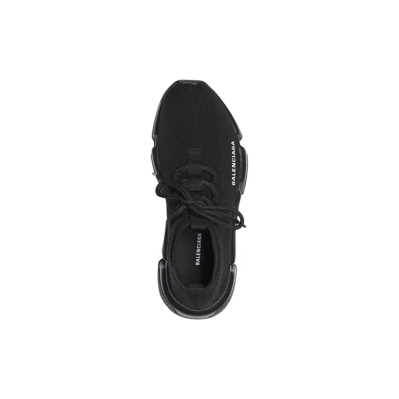 Balenciaga Speed Lace-up Trainers Black (587284W2DB11013)
