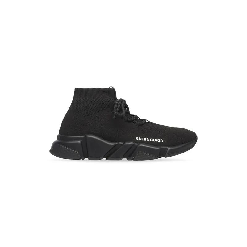 Balenciaga Speed Lace-up Trainers Black (587284W2DB11013)