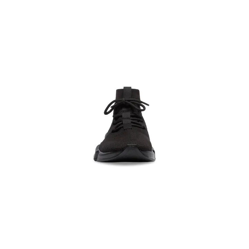 Balenciaga Speed Lace-up Trainers Black (587284W2DB11013)