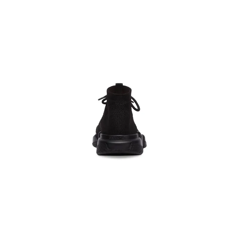 Balenciaga Speed Lace-up Trainers Black (587289W2DB11013)