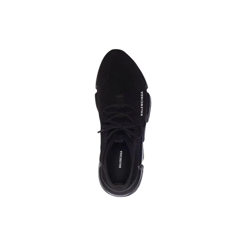 Balenciaga Speed Lace-up Trainers Black (587289W2DB11013)