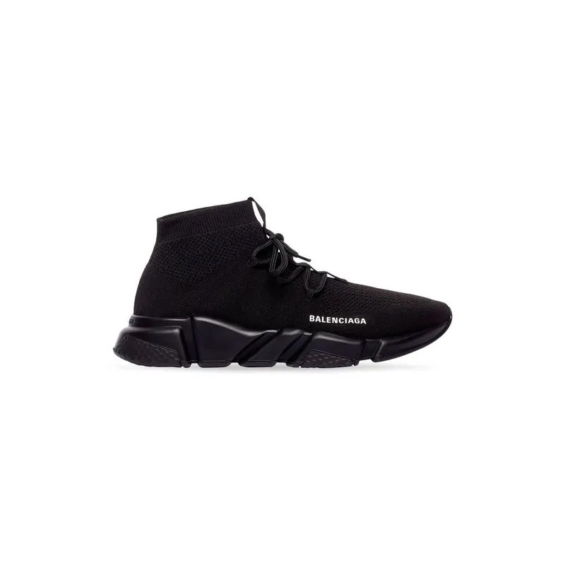 Balenciaga Speed Lace-up Trainers Black (587289W2DB11013)